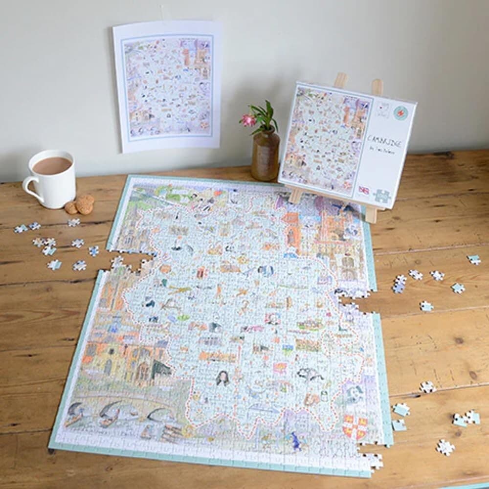Cambridge 1000-Piece Jigsaw Puzzle