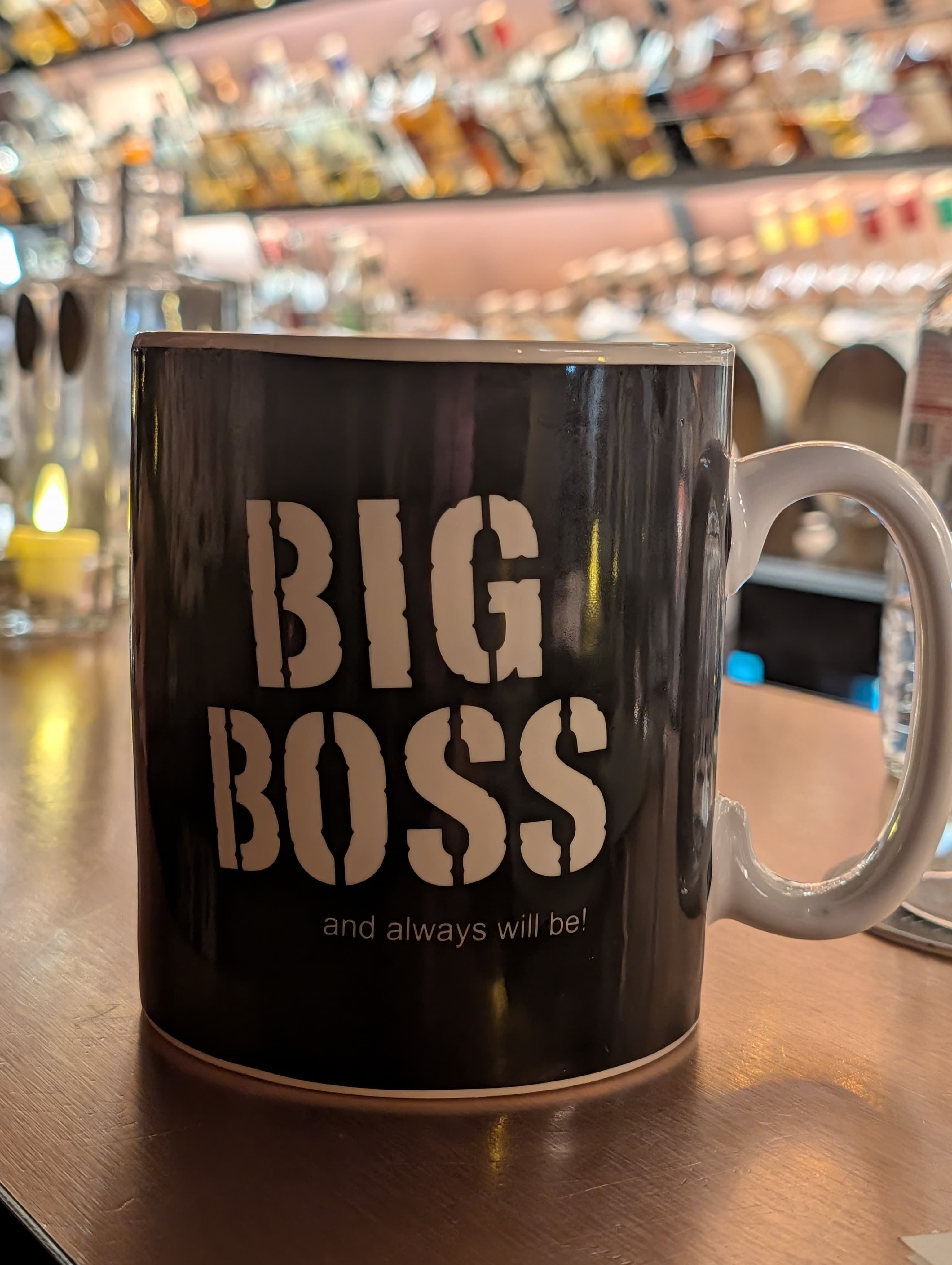 Big boss 1 liter mug